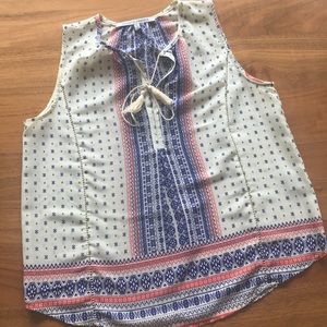 Collective Concepts Blouse - Red, White and Blue!